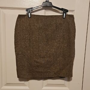 Brown Gap Skirt